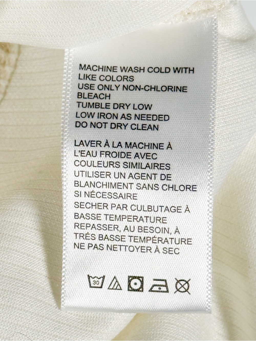 Urban Outfitters Ribbed Button Front Cropped Tank Top Cream Medium - Picture 15 of 16